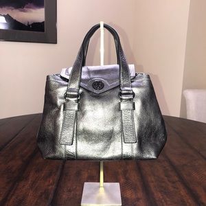 Marc Jacobs Silver Metallic Purse